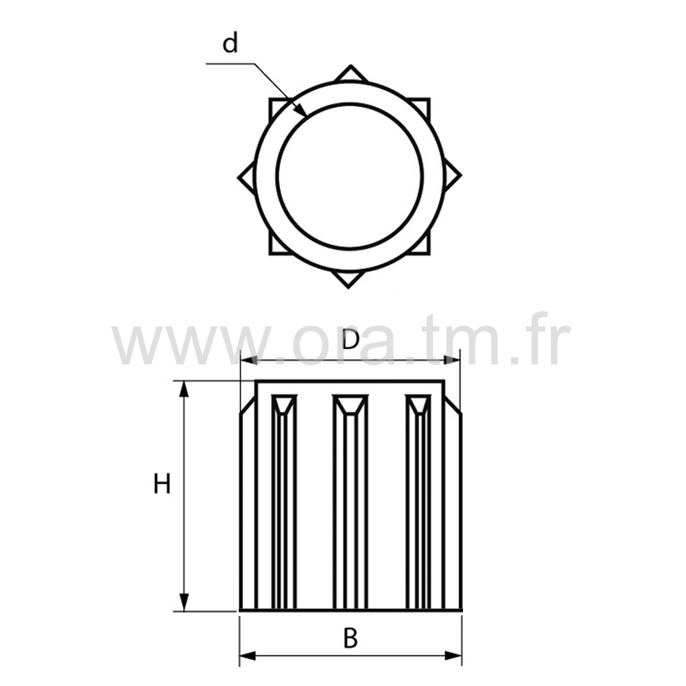 PGA - PALIER DE GUIDAGE - EPAULEMENT D APPUI